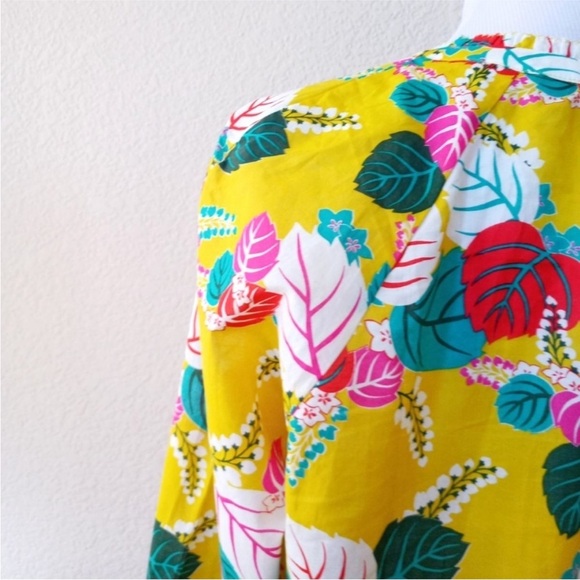 BODEN Floral Blouse - Picture 9 of 15